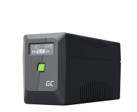 Green Cell UPS PowerProof (650VA/360W, LCD) - 1364718 - zdjęcie 3